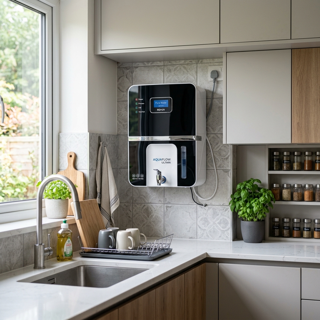 Aquaguard Water Purifier Installation